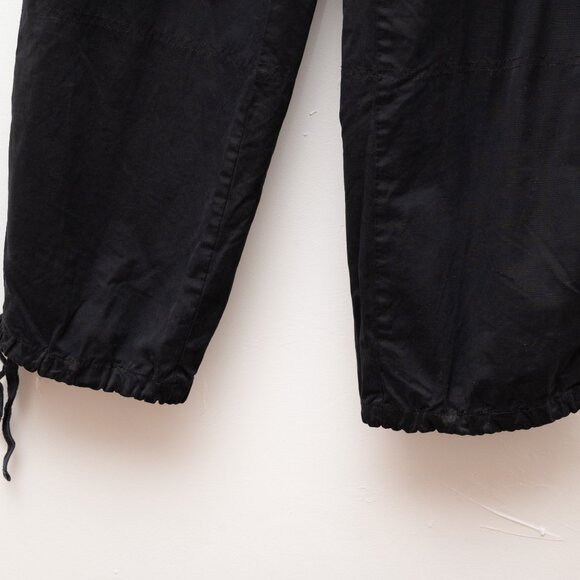 Urban Outfitters twill jogger cargo pants elastic waist - women's medium - Picture 4 of 9